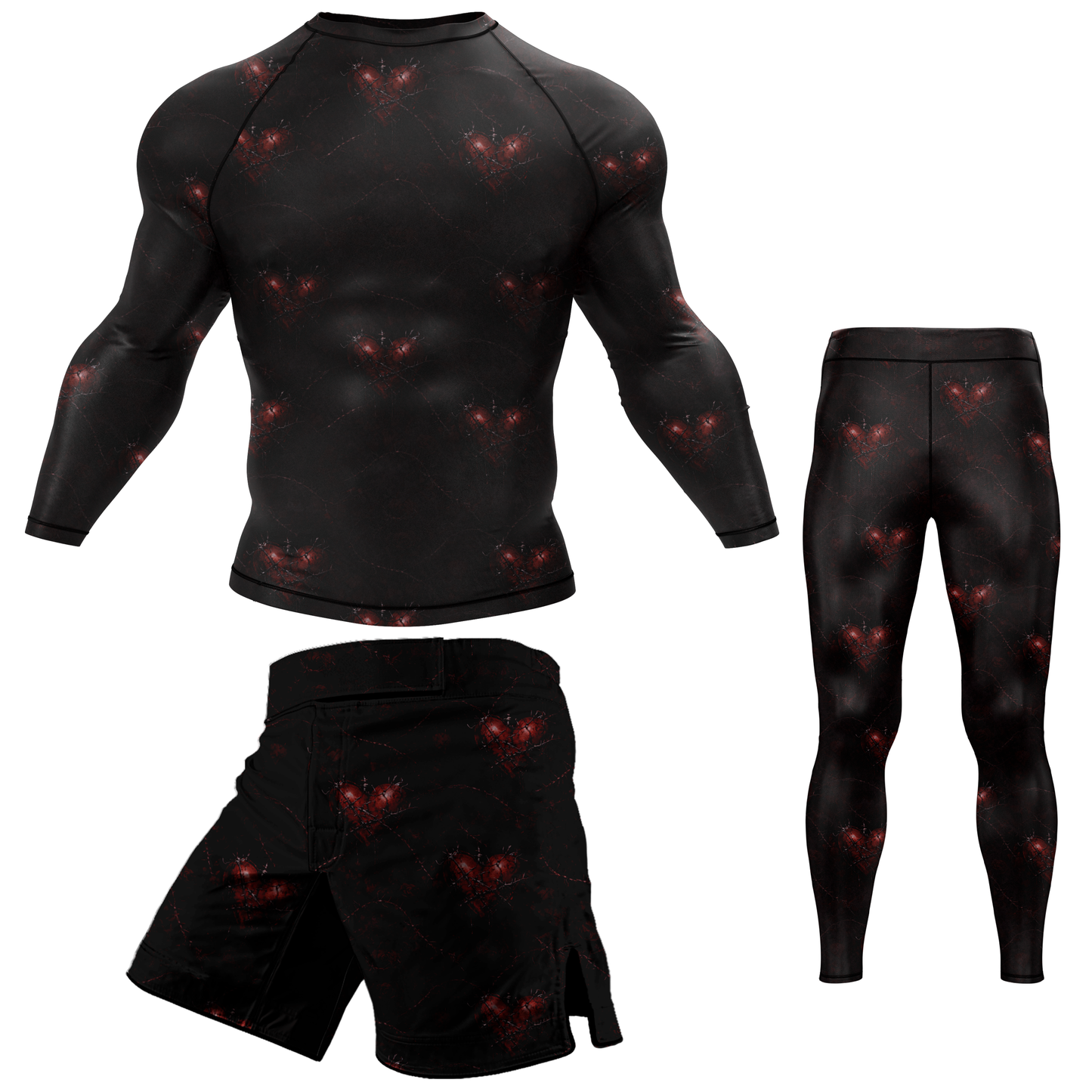 Sacred Heart BJJ Rash Guard