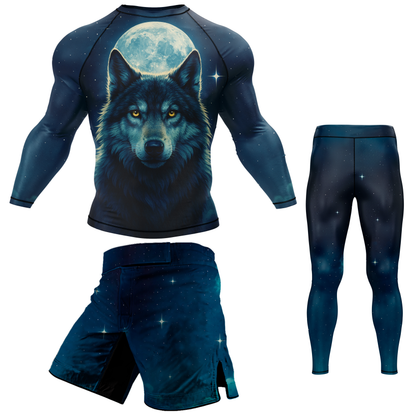 Lone Wolf BJJ Rash Guard