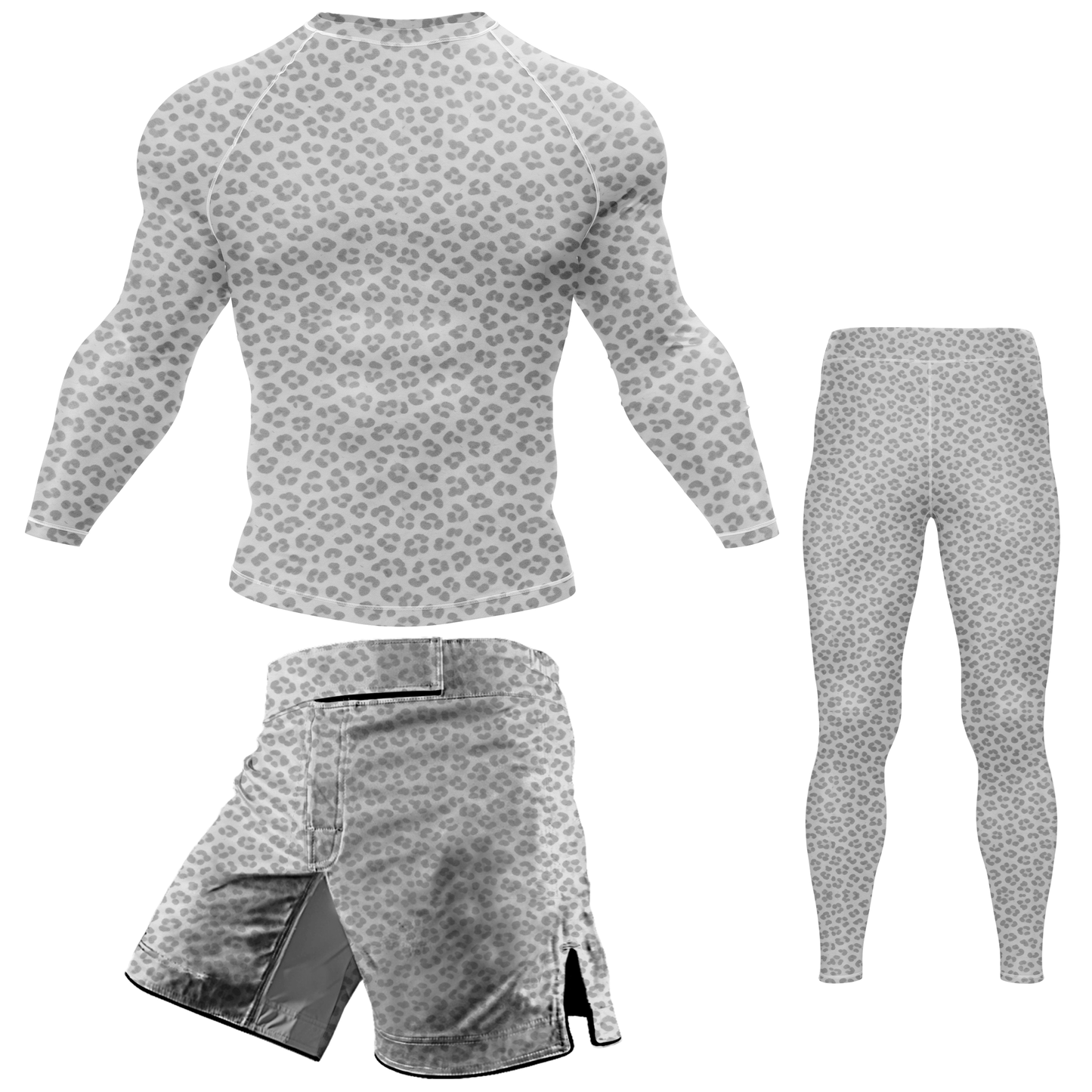 Ghost Predator BJJ Rash Guard
