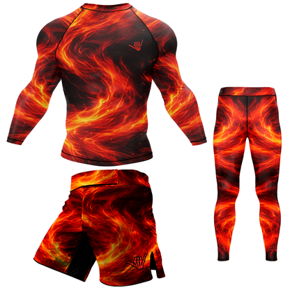 Force BJJ Rash Guard