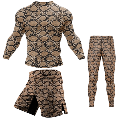 Snakeskin BJJ Rash Guard