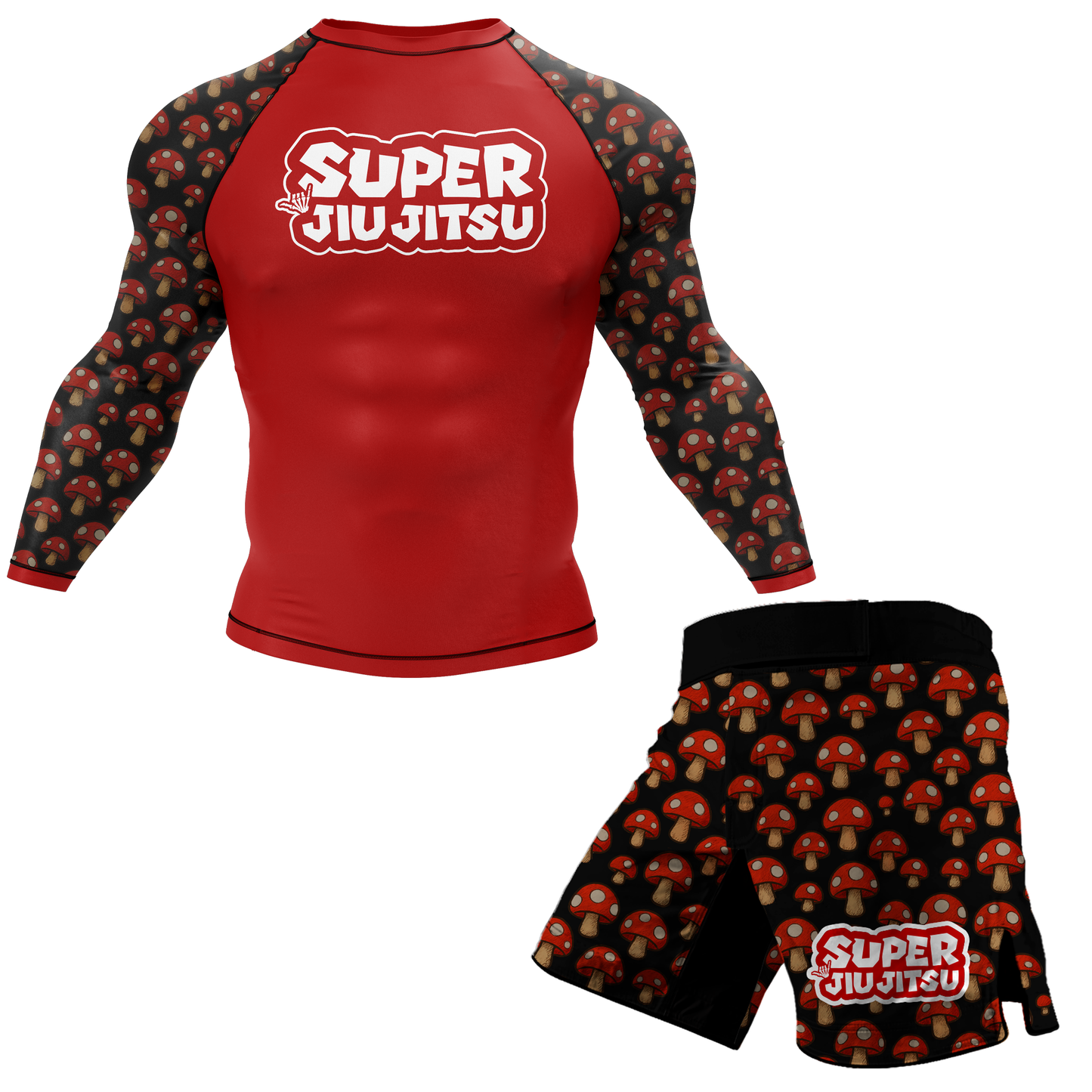 Super Jiu Jitsu BJJ Rash Guard
