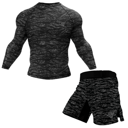 Night Tiger BJJ Rash Guard