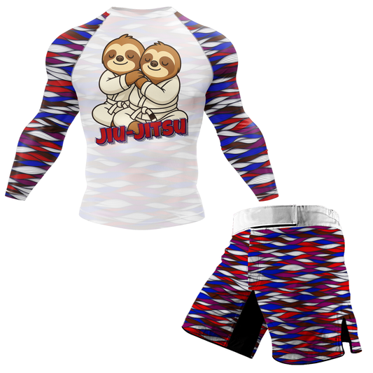 Sloth Jiu Jitsu BJJ Rash Guard