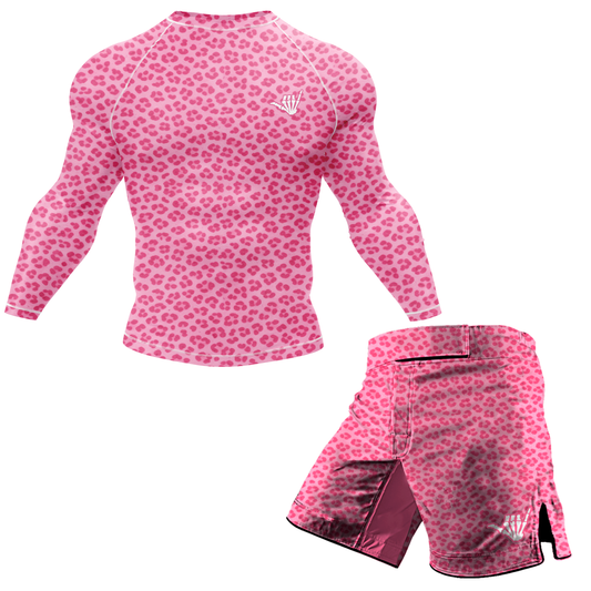 Pink Predator BJJ Rash Guard