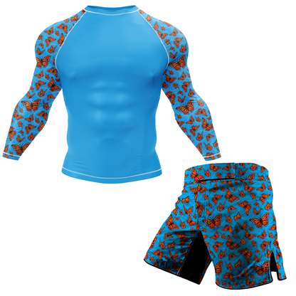 Monarch Wingspan BJJ Rash Guard