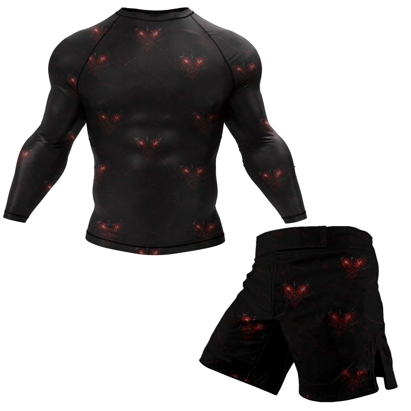Sacred Heart BJJ Rash Guard