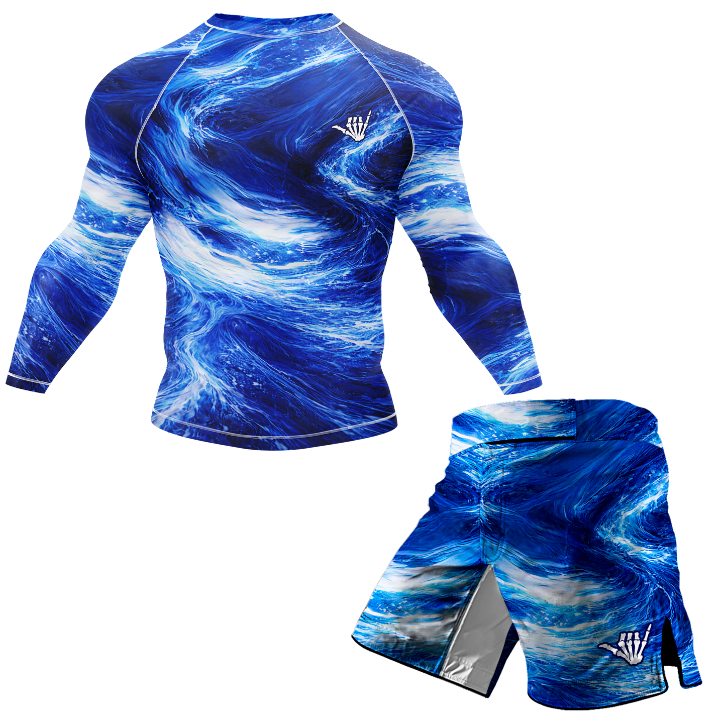 Flow BJJ Rash Guard
