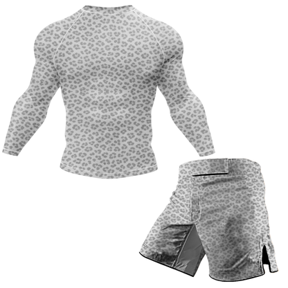 Ghost Predator BJJ Rash Guard