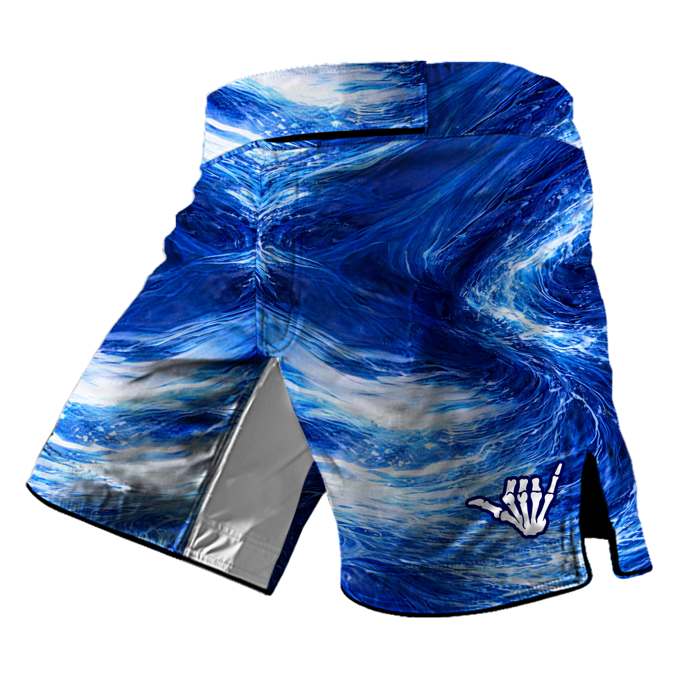 Flow BJJ Rash Guard - Short Sleeve