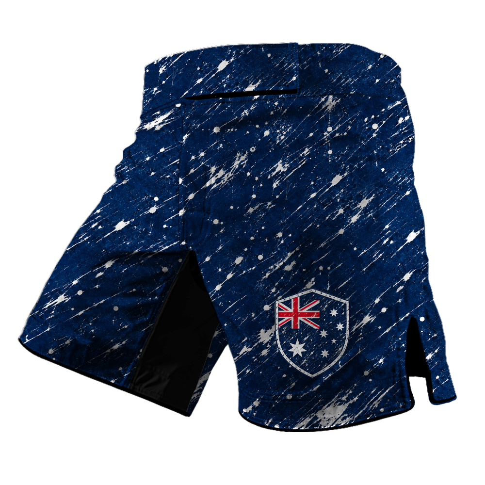 Australia Kids BJJ Rash Guard