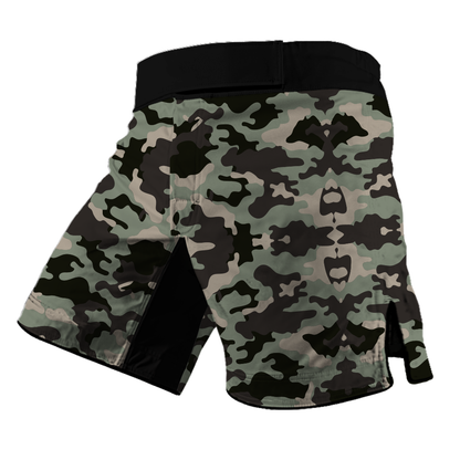 Camouflage BJJ Rash Guard