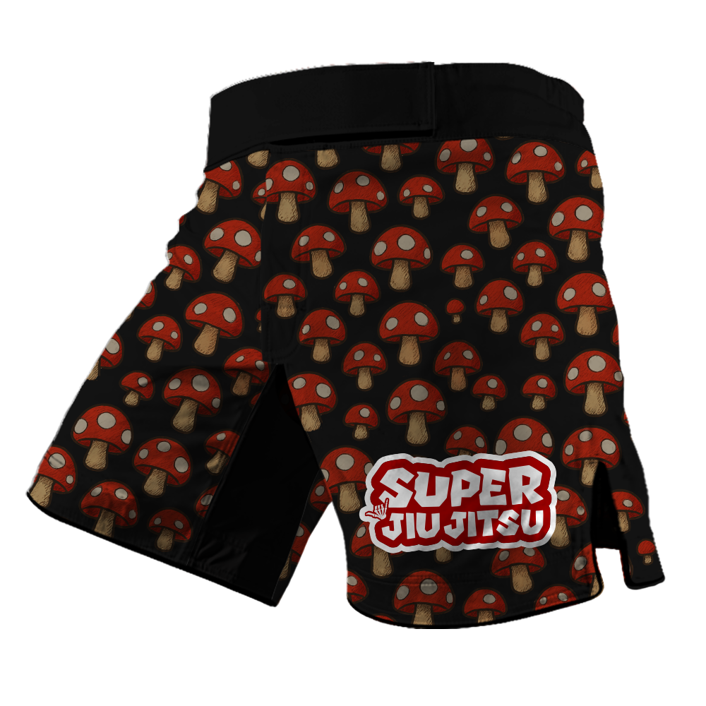 Super Jiu Jitsu BJJ Rash Guard - Short Sleeve