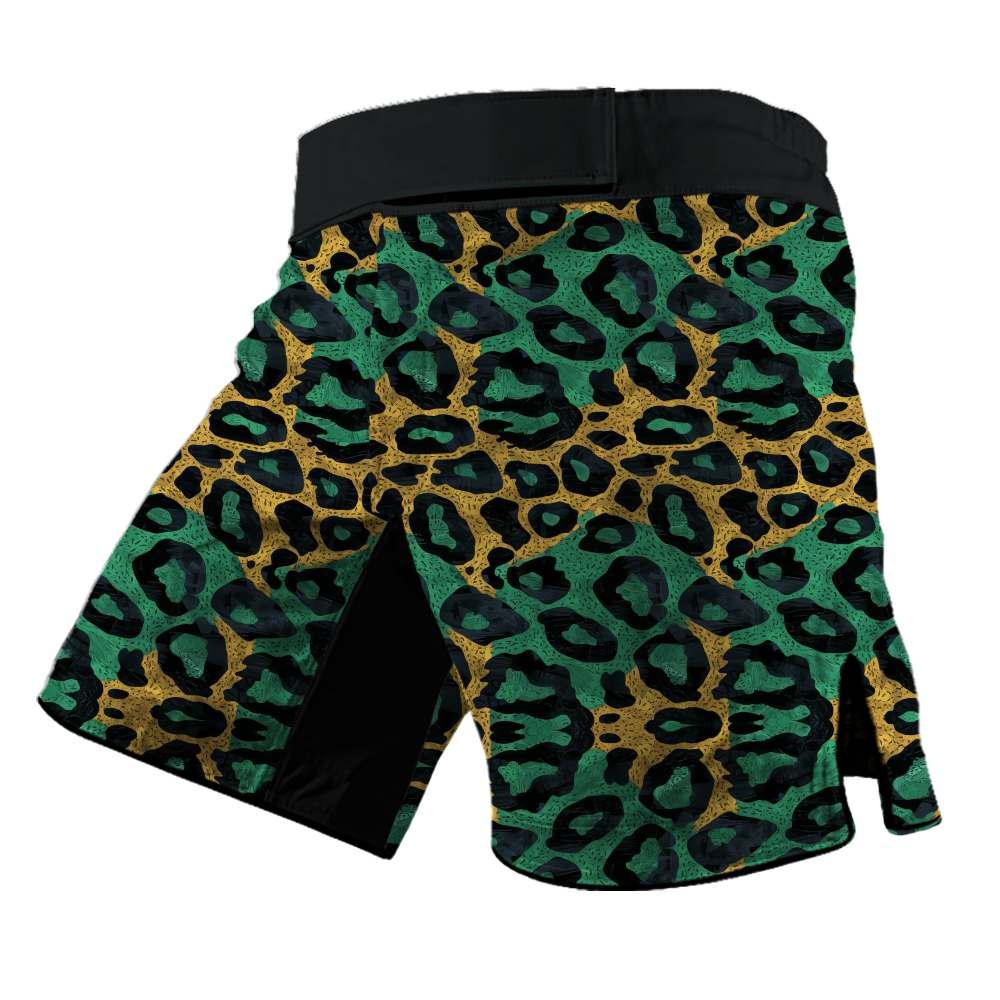 Savannah Leopard BJJ Rash Guard