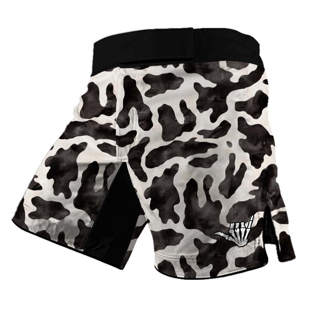 Cow Catcher BJJ Rash Guard - Short Sleeve