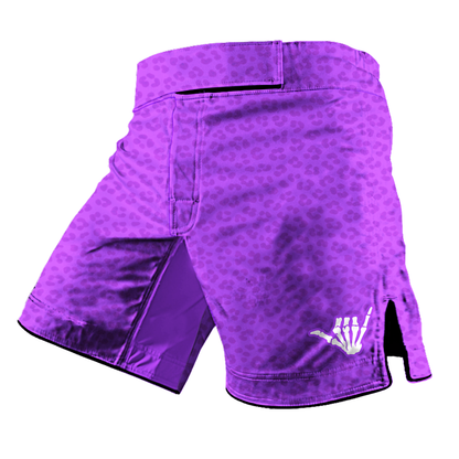 Purple Predator BJJ Rash Guard - Short Sleeve