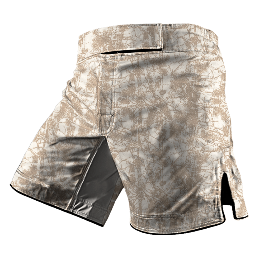 Desert Forest Camo BJJ Rash Guard