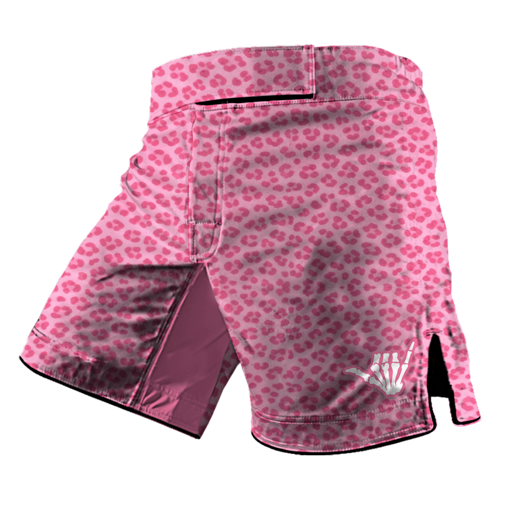 Mid Pink Predator BJJ Rash Guard