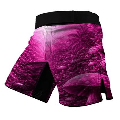 Pink Paradise Kids BJJ Rash Guard