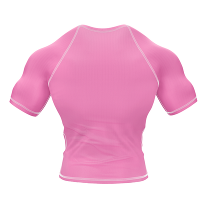 Cotton Candy BJJ Rash Guard