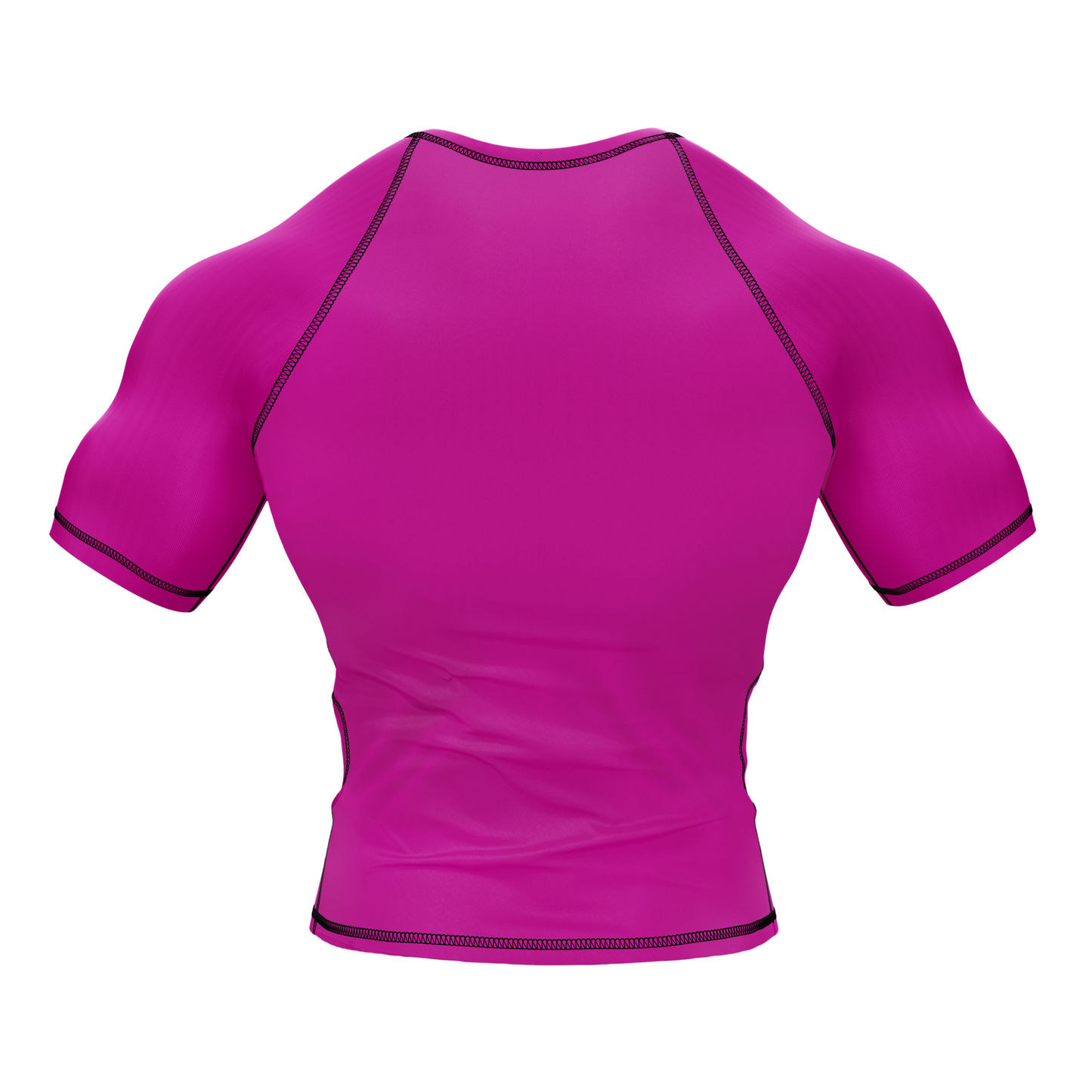 Purple Rage BJJ Rash Guard