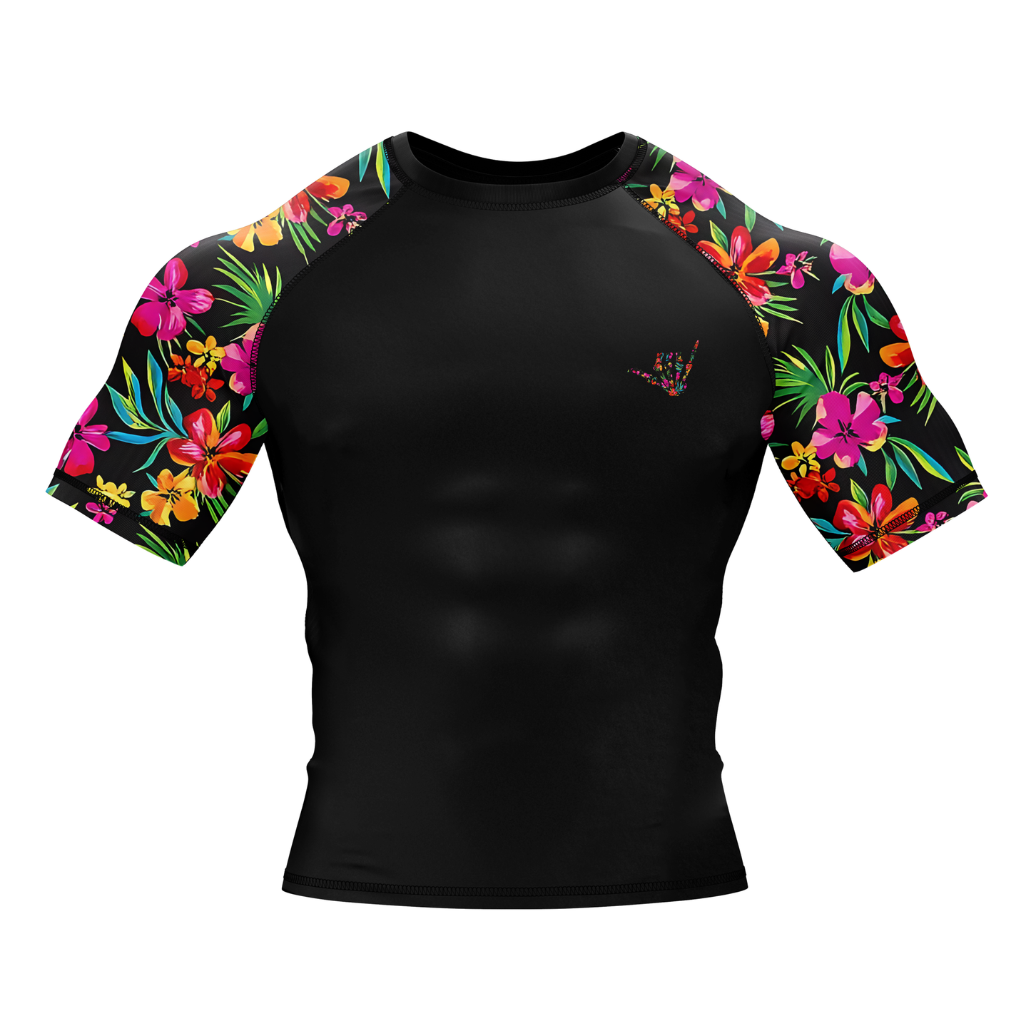 Tropical Jiu Jitsu BJJ Rash Guard - Shortsleeve