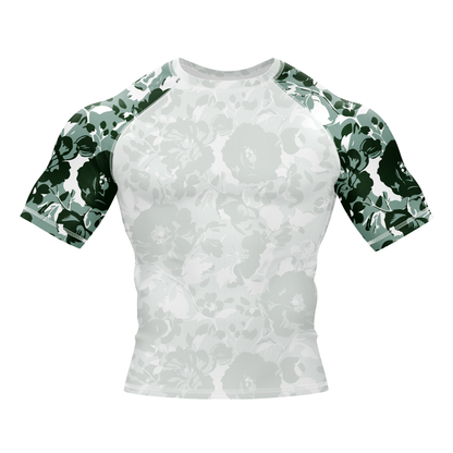 Poison Roots BJJ Rash Guard - Shortsleeve