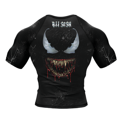 Mat Predator BJJ Rash Guard - Shortsleeve
