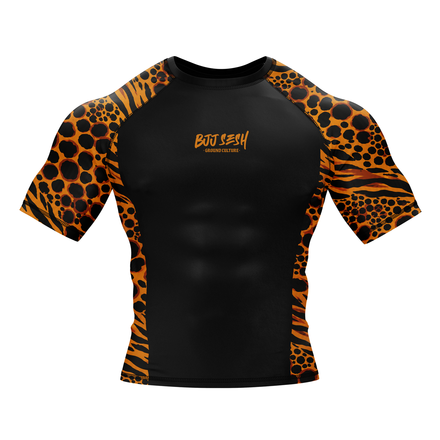 Mid Apex BJJ Rash Guard - Short Sleeve