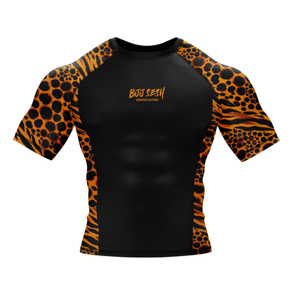 Mid Apex BJJ Rash Guard - Short Sleeve
