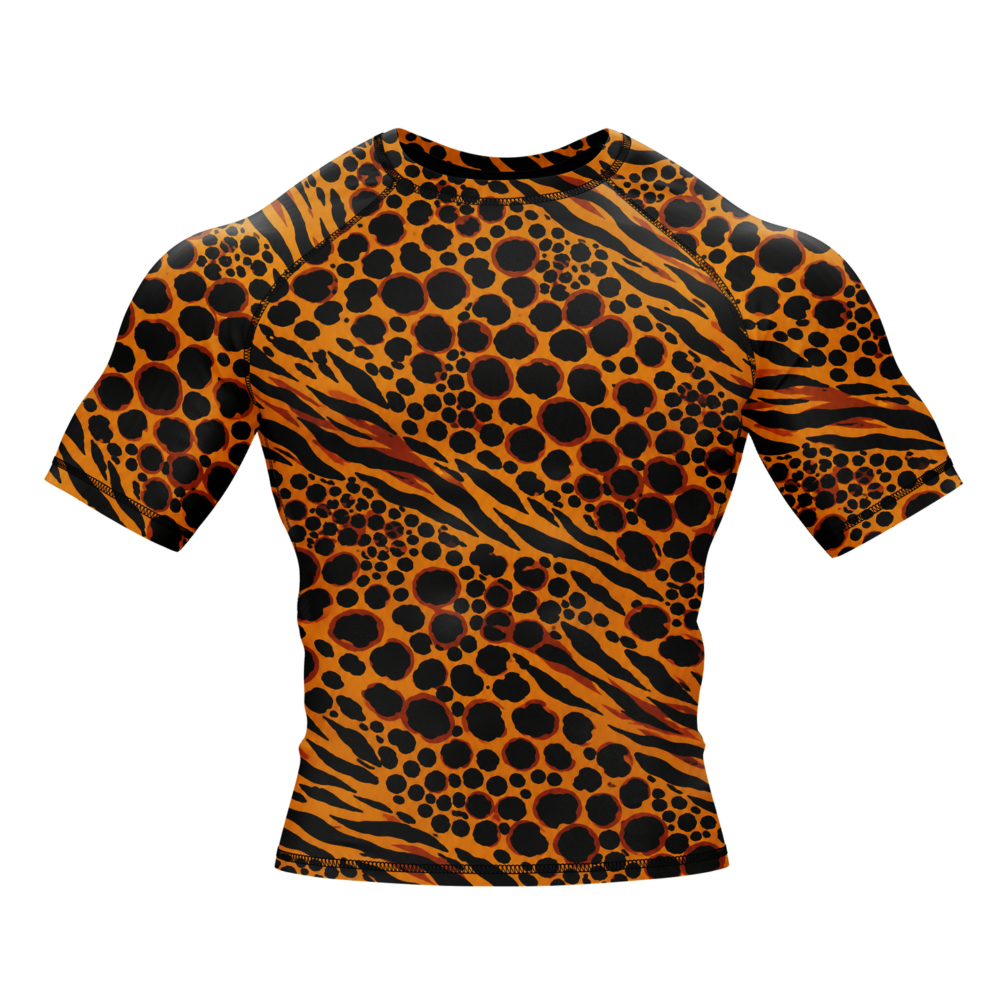 Apex BJJ Rash Guard - Short Sleeve