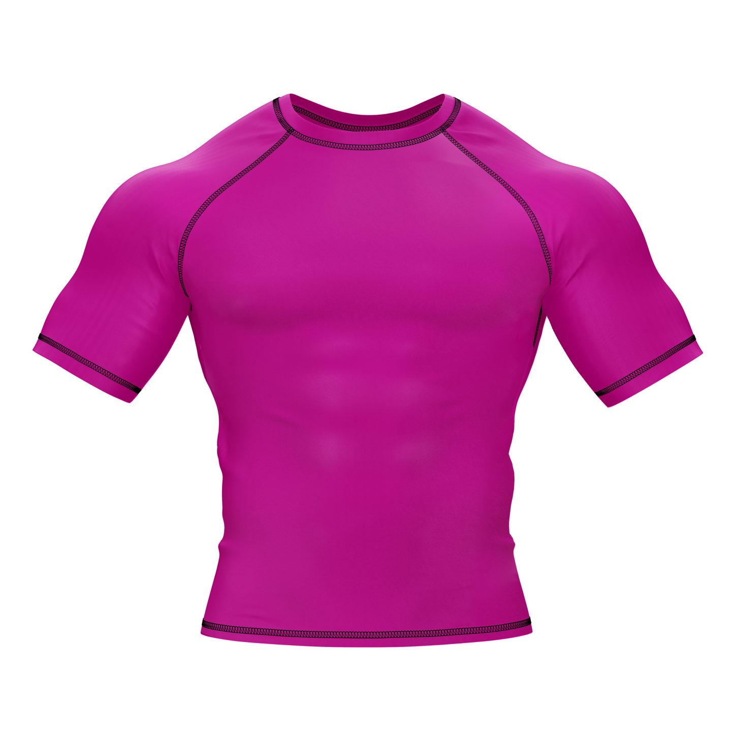 Purple Rage BJJ Rash Guard