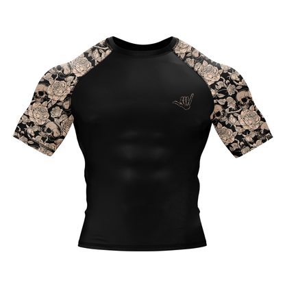 Choke Garden BJJ Rash Guard - Shortsleeve