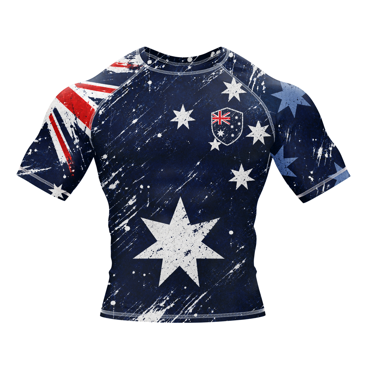 Australia BJJ Rash Guard