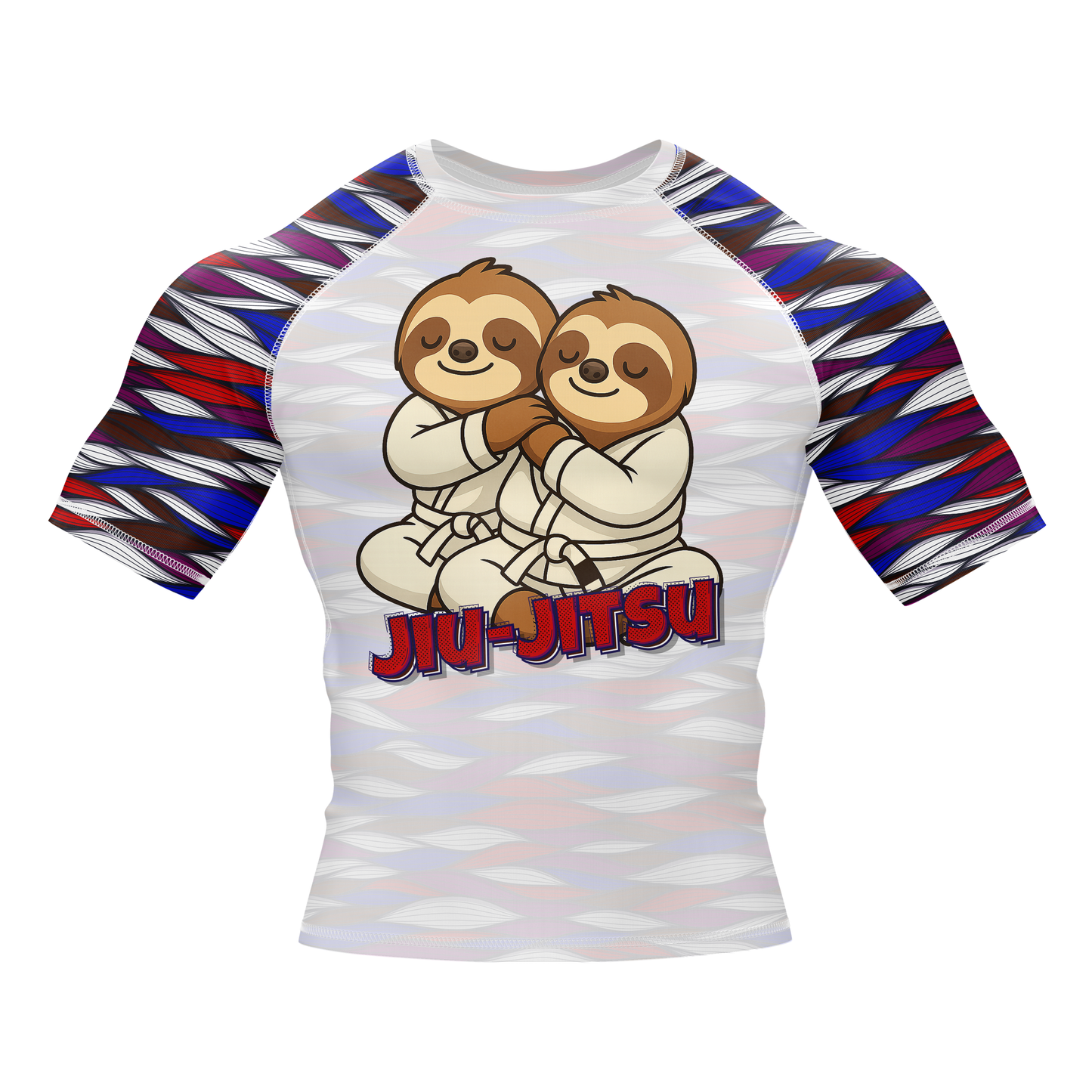 Sloth Jiu Jitsu BJJ Rash Guard - Shortsleeve