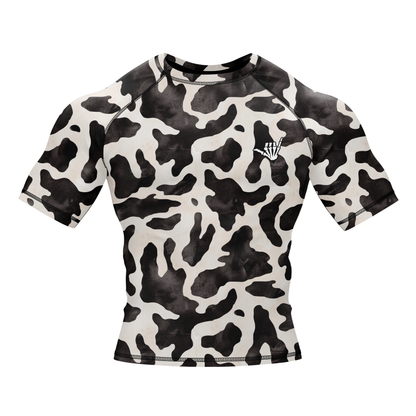 Cow Catcher BJJ Rash Guard - Short Sleeve