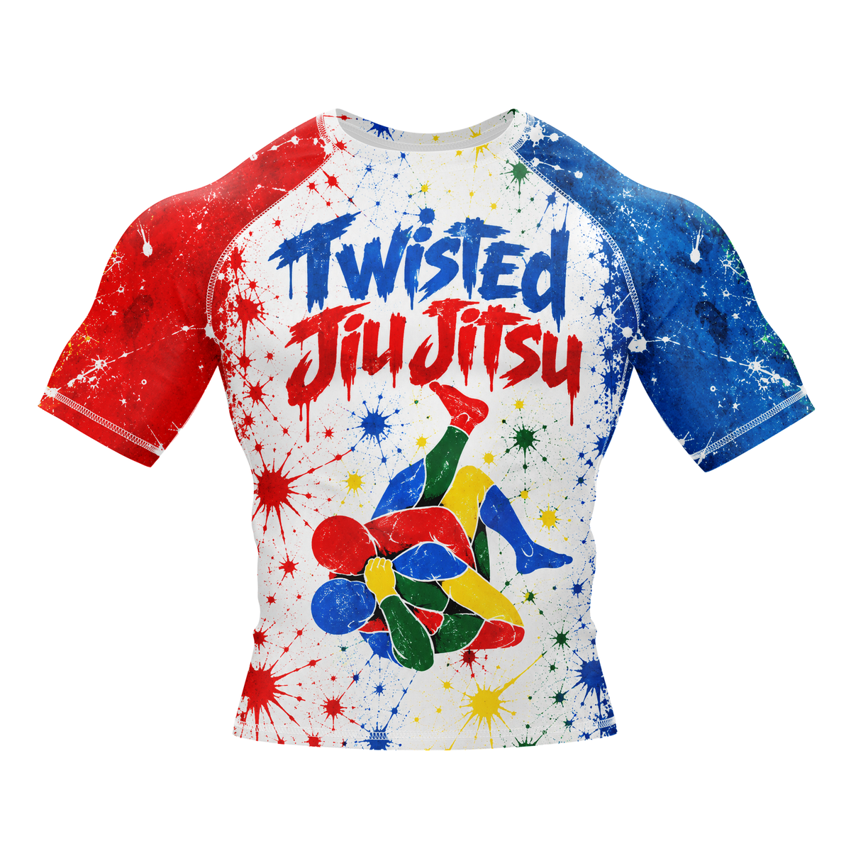 Twisted Jiu Jitsu BJJ Rash Guard