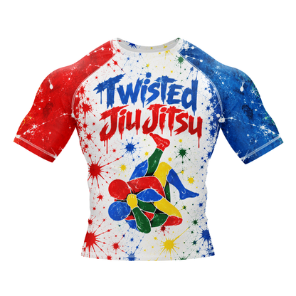 Twisted Jiu Jitsu BJJ Rash Guard