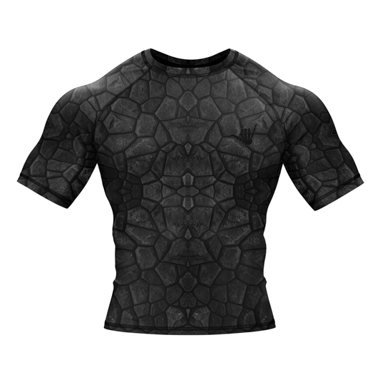 The Rock BJJ Rash Guard - Shortsleeve