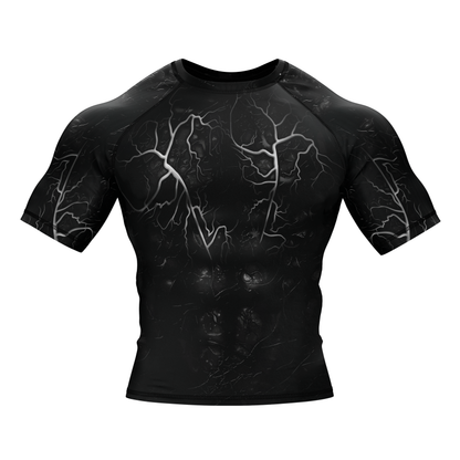 Mat Predator BJJ Rash Guard - Shortsleeve