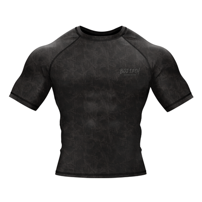 Midnight Forest Camo BJJ Rash Guard