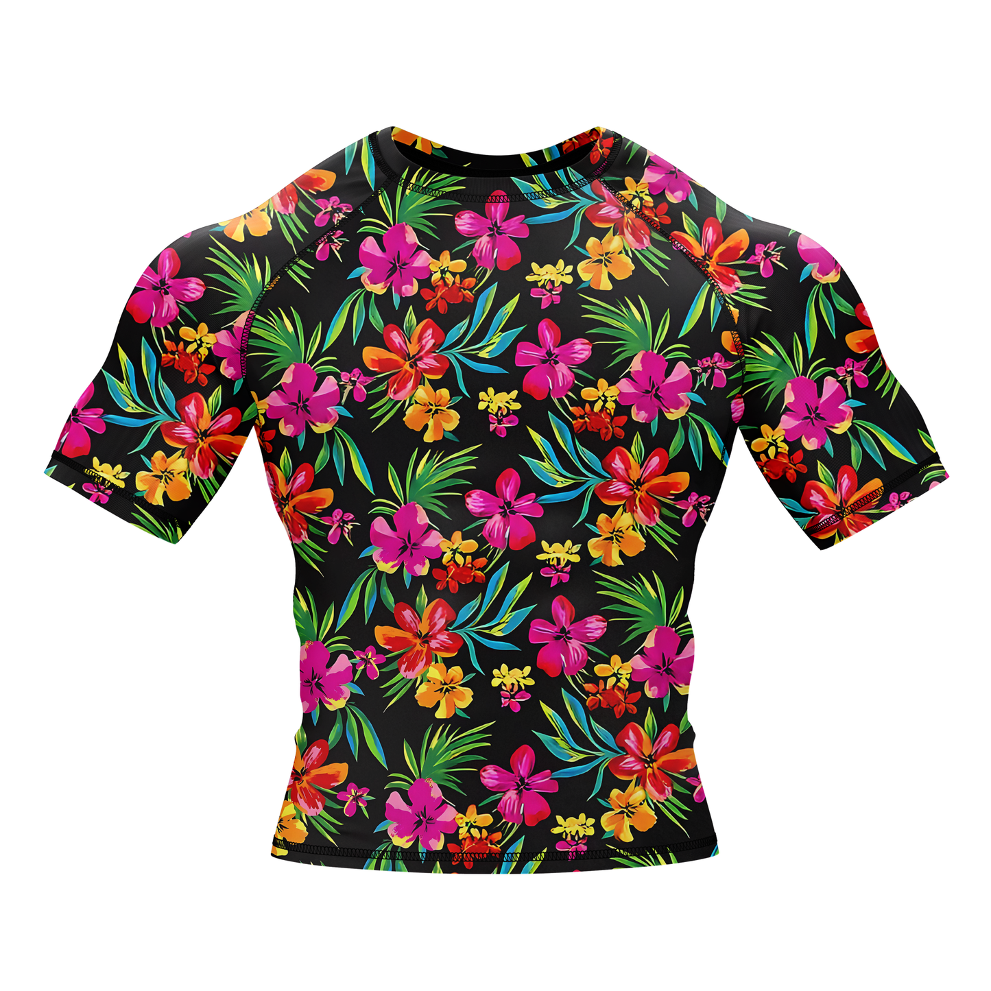 Tropical Jiu Jitsu BJJ Rash Guard - Shortsleeve