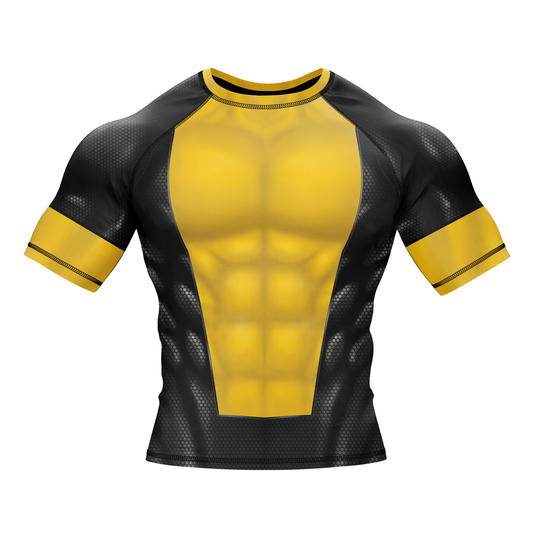 Grip Claw BJJ Rash Guard - Shortsleeve