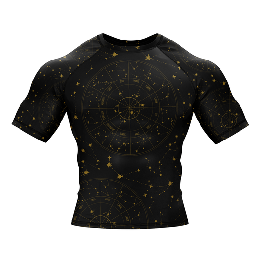 Cosmo Grip BJJ Rash Guard - Shortsleeve