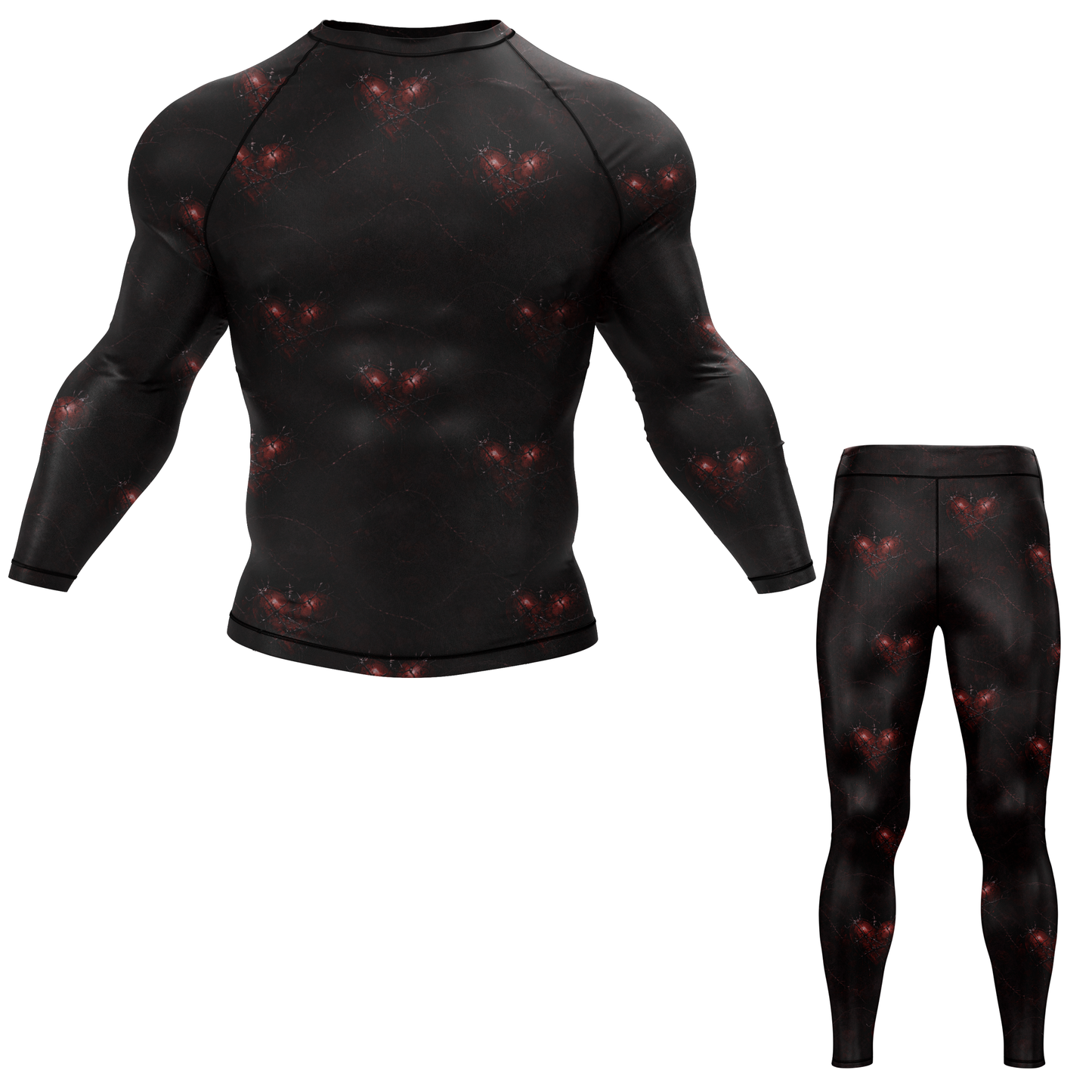Sacred Heart BJJ Rash Guard