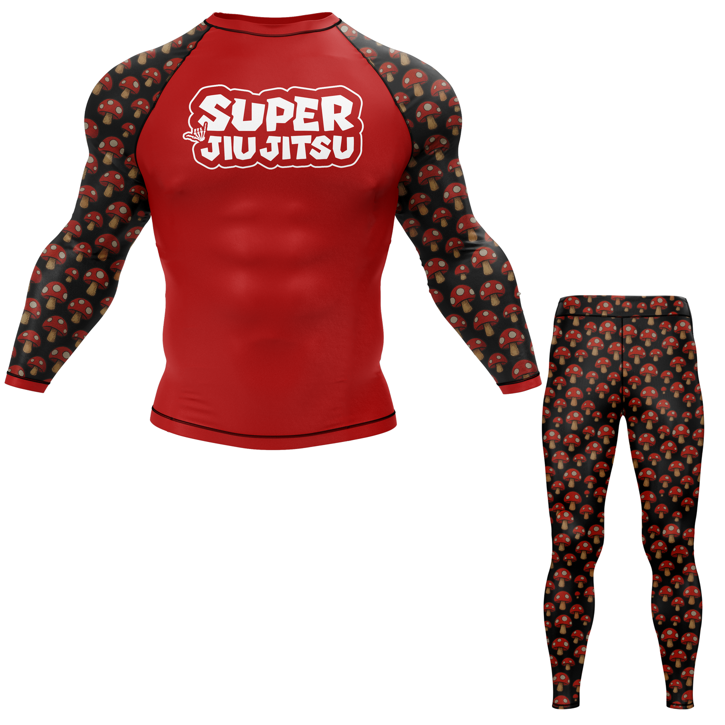 Super Jiu Jitsu BJJ Rash Guard