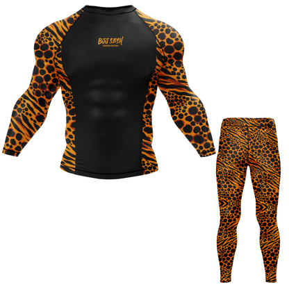 Mid Apex BJJ Rash Guard