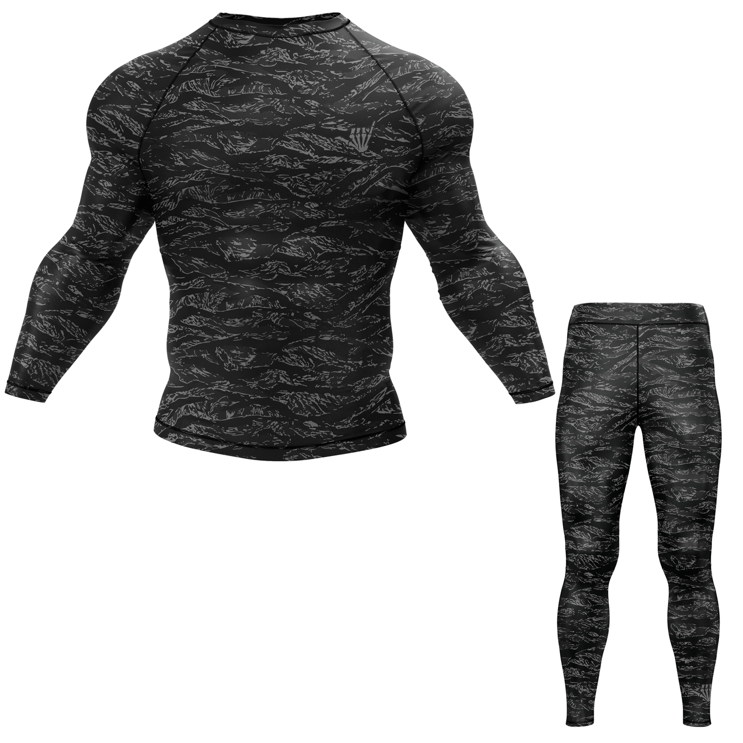 Night Tiger BJJ Rash Guard