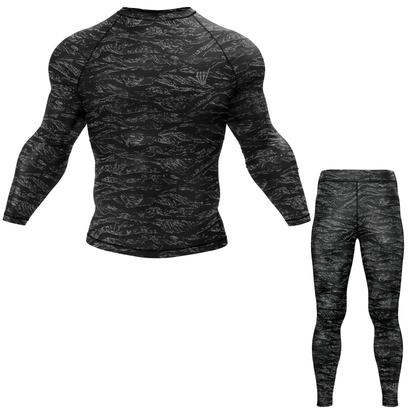 Night Tiger BJJ Rash Guard