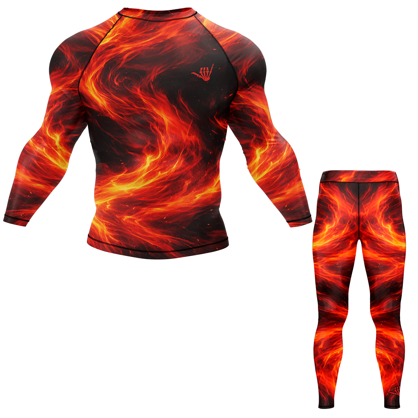 Force BJJ Rash Guard